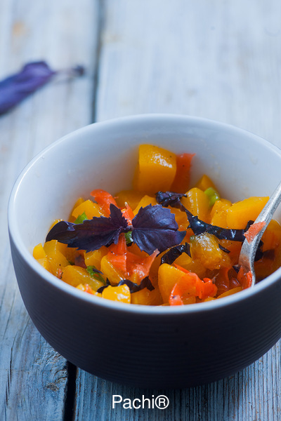 Peach Salsa