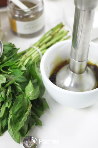 Blackberry Vinaigrette