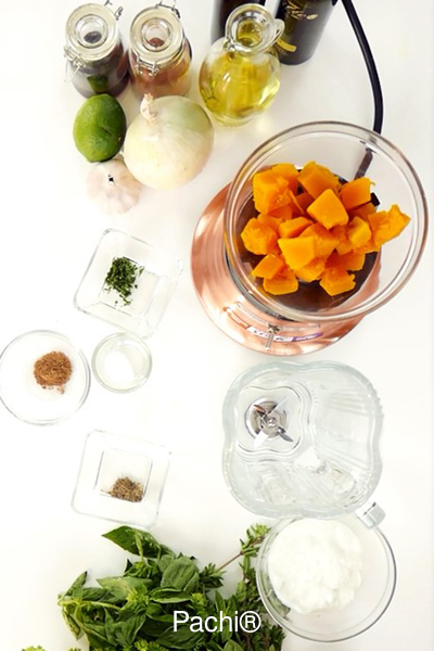 Spicy Squash Sauce