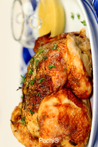 Curried Chicken with Mango Curry Sauce