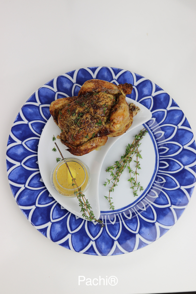 Curried Chicken with Mango Curry Sauce