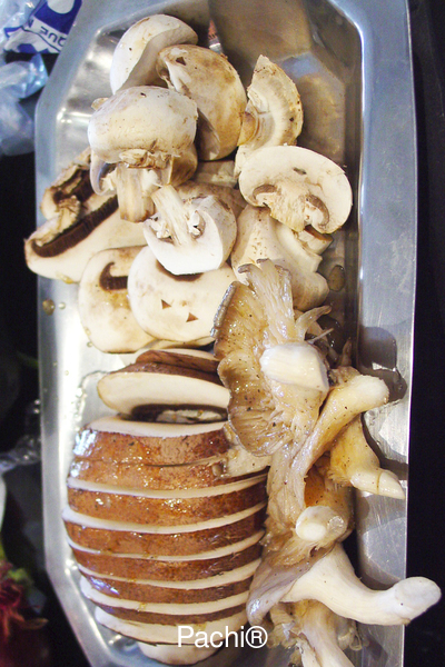 Turkey Roll with Mushrooms