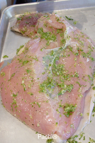 Turkey Roll with Mushrooms
