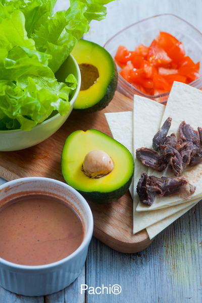 Beef Taco Wrap