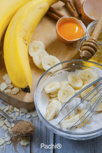 Cinnamon Baked Bananas 