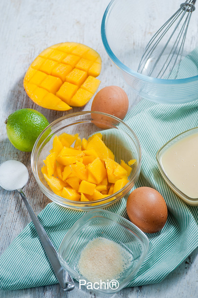 Mango Mousse