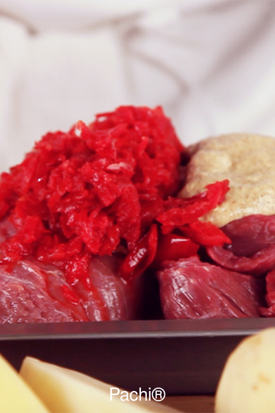 Carne desmechada, Ropa Vieja o Beef Pulled (3 oz servings)