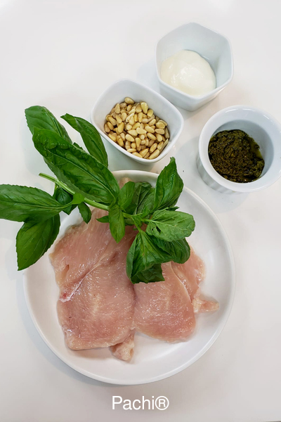CHicken al pesto