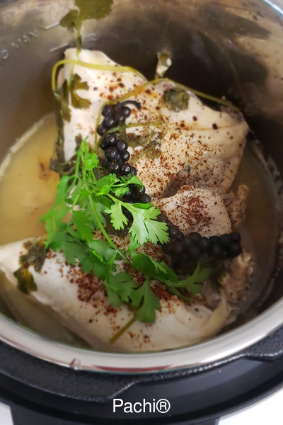 HOW TO COOK SHREDDED CHICKEN
