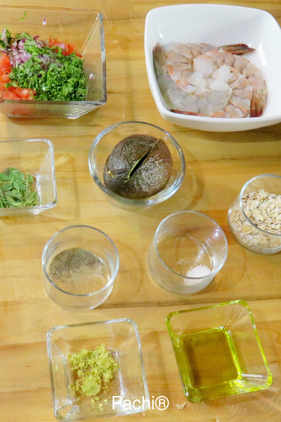 8 minute Baked Shrimp with Pico de Gallo 1 or for 4