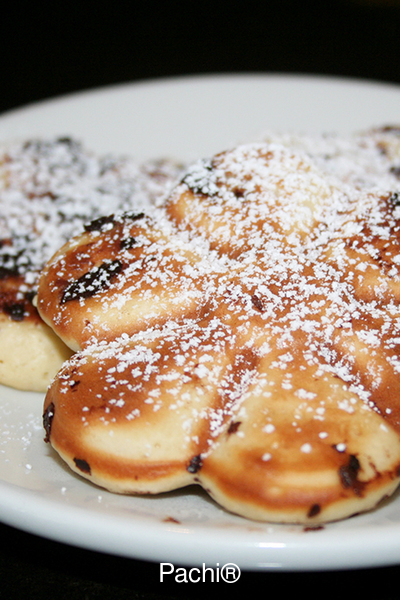 PANCAKES VEGAN cocoa ALMOND OATS
