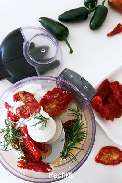 Roasted Tomato and Rosemary Spread