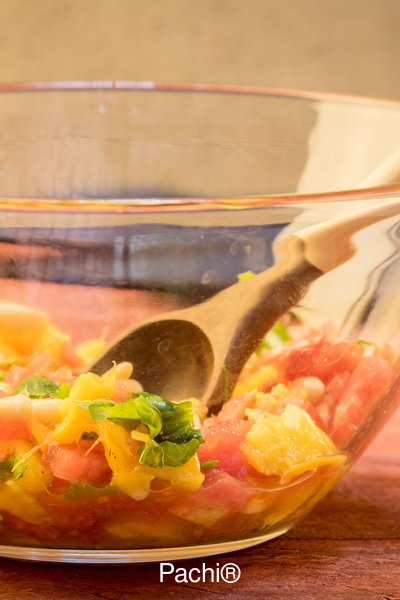 Tangerine Ginger Salmon