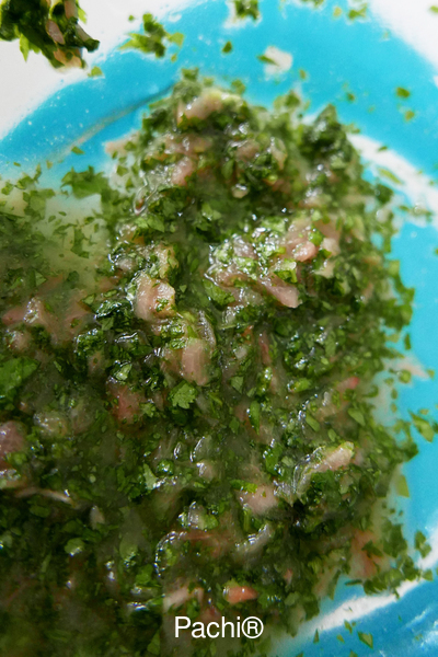 TUNA and PORK RUB