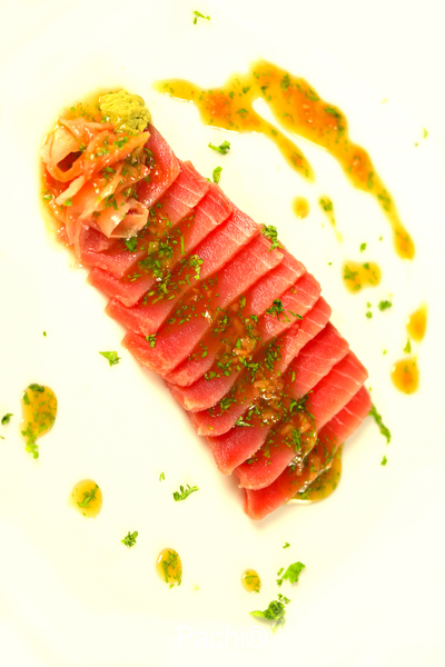 TUNA and PORK RUB